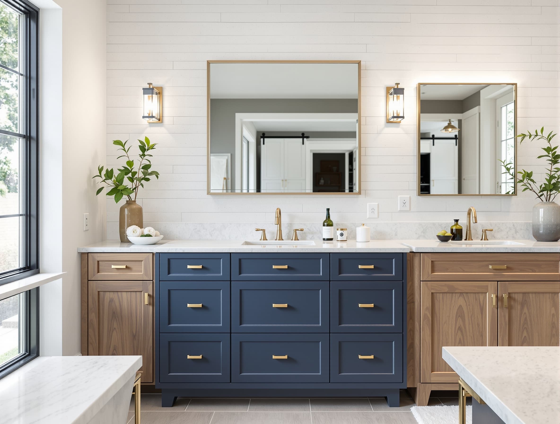 Bathroom Vanity Installation in Massachusetts
