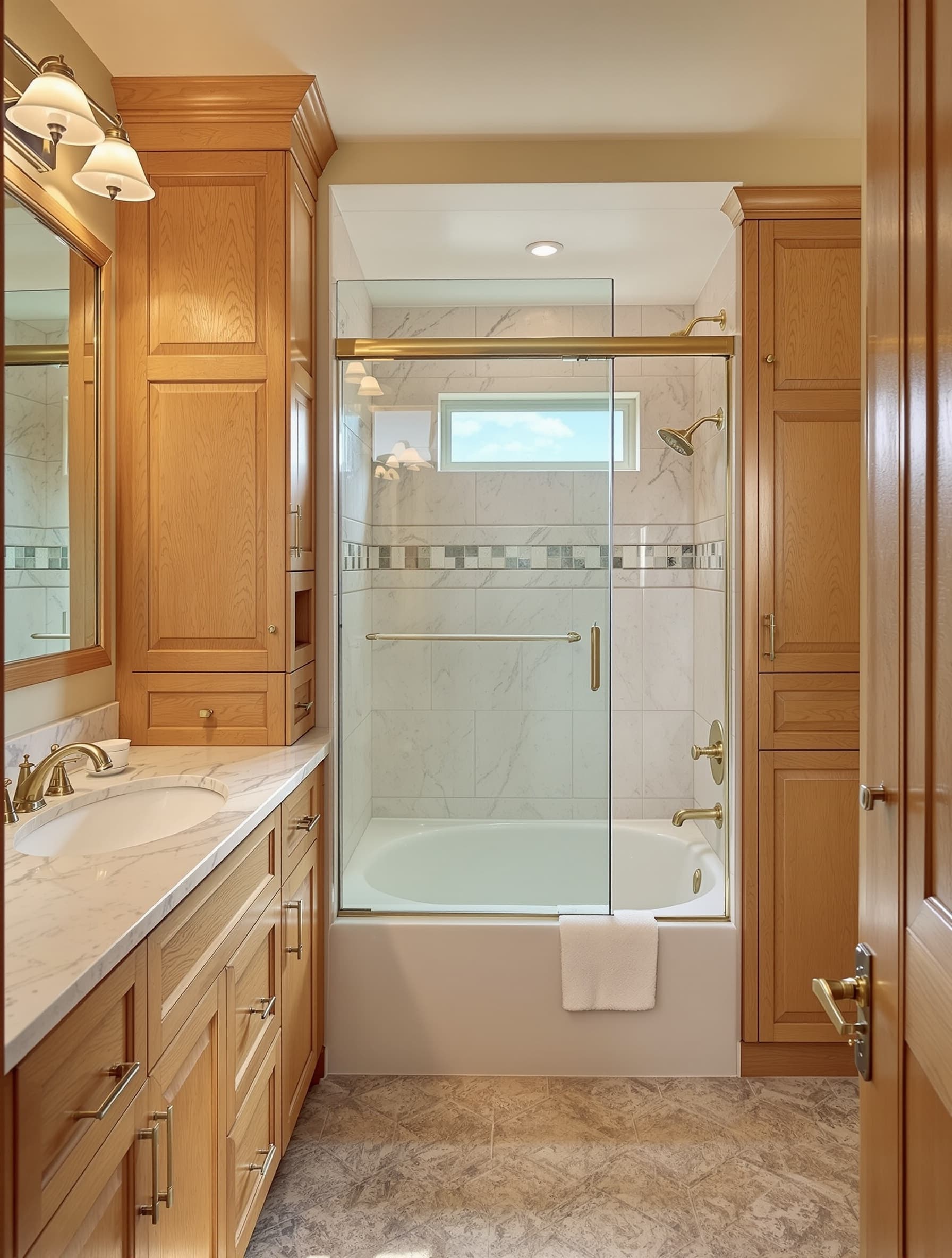 Lexington bathroom before renovation
