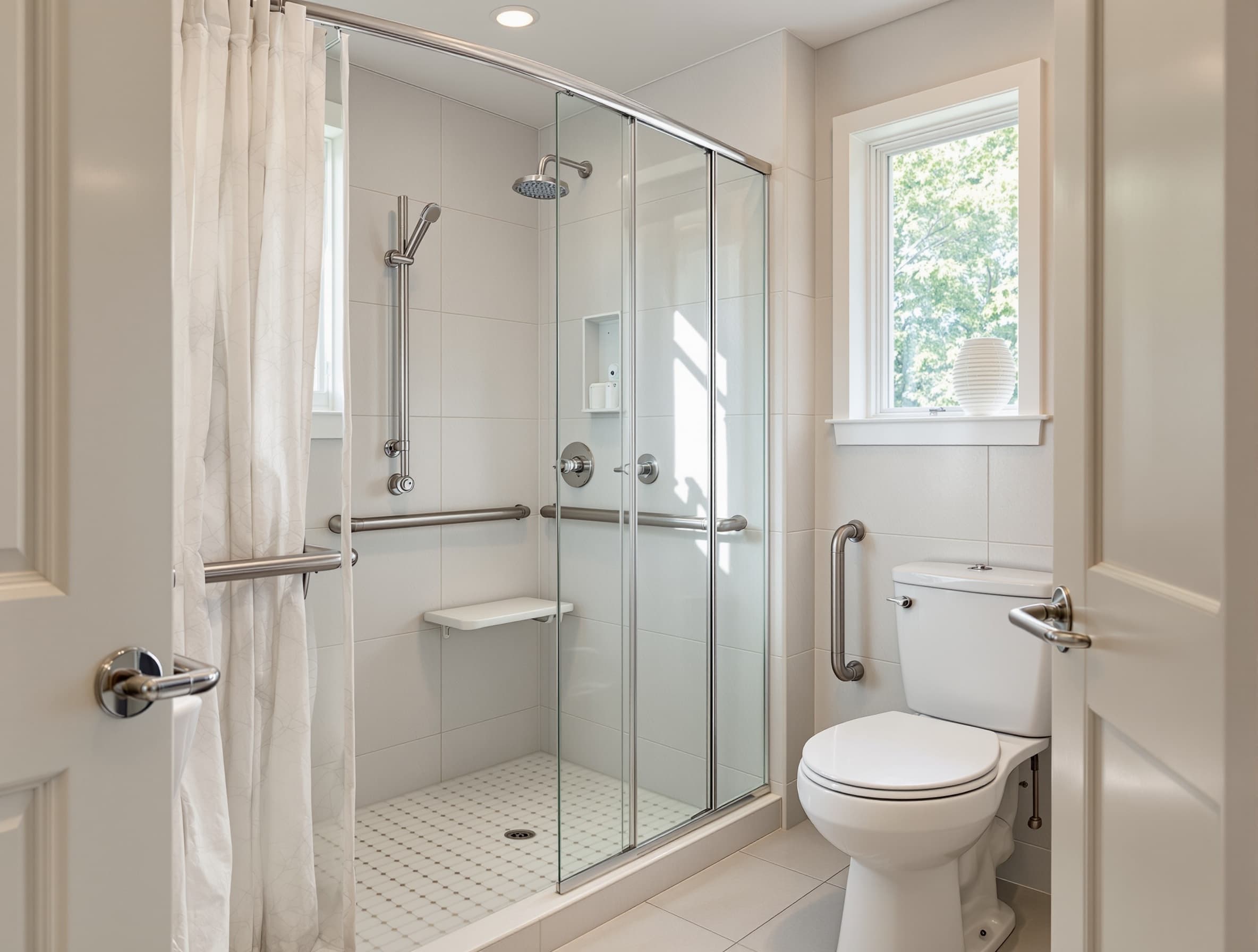 Accessible Bathroom Remodel